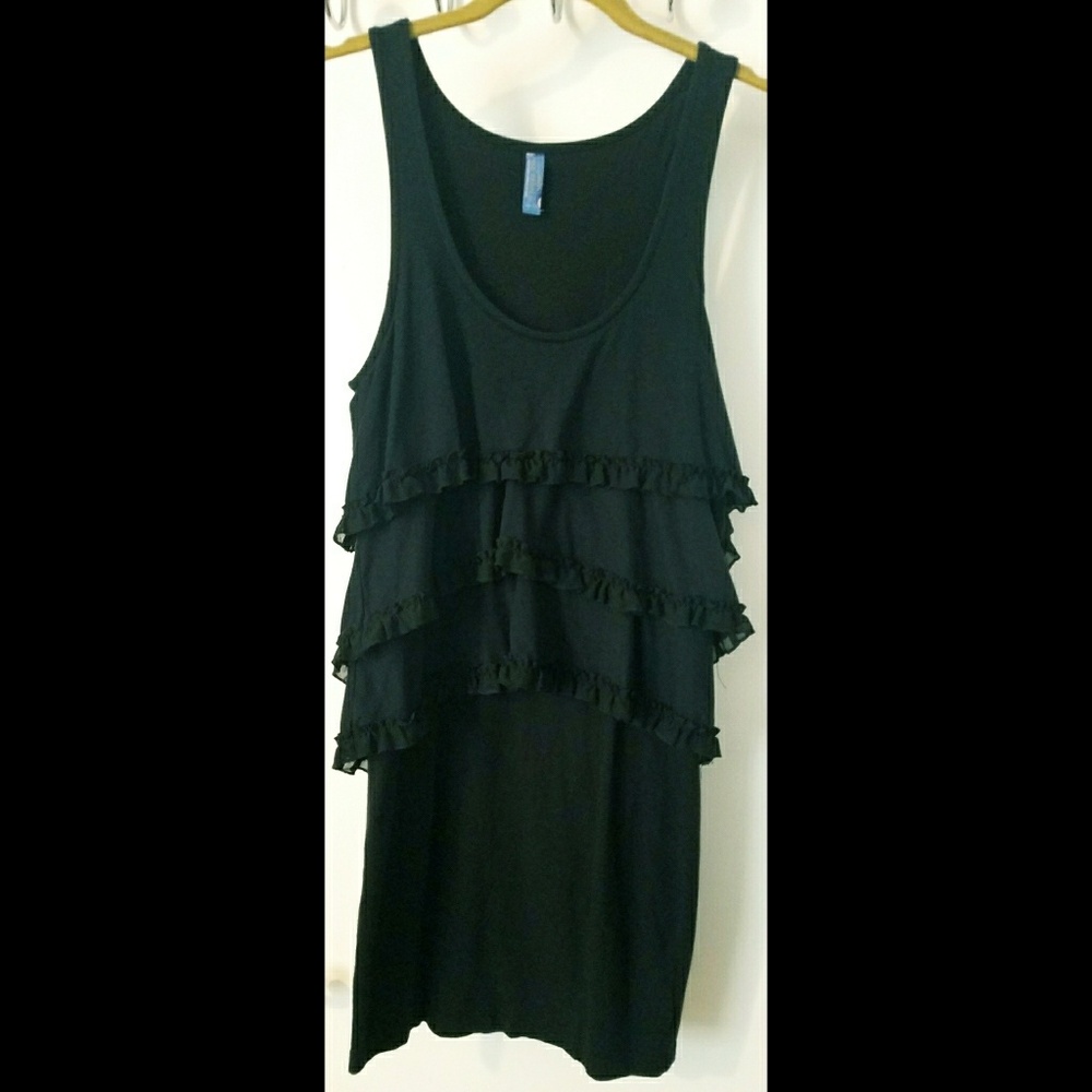 Free People Ruffle Dress